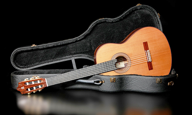 Alhambra Z-Nature CW EZ Guitarra Clásica Cutaway Fishman Funda Natural